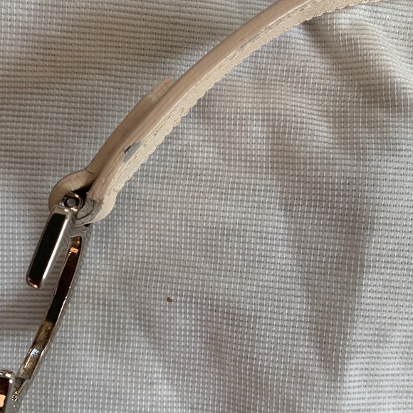 Christian Dior Vintage Embroidered Trotter Saddle Bag Authentic - Picture 11 of 16